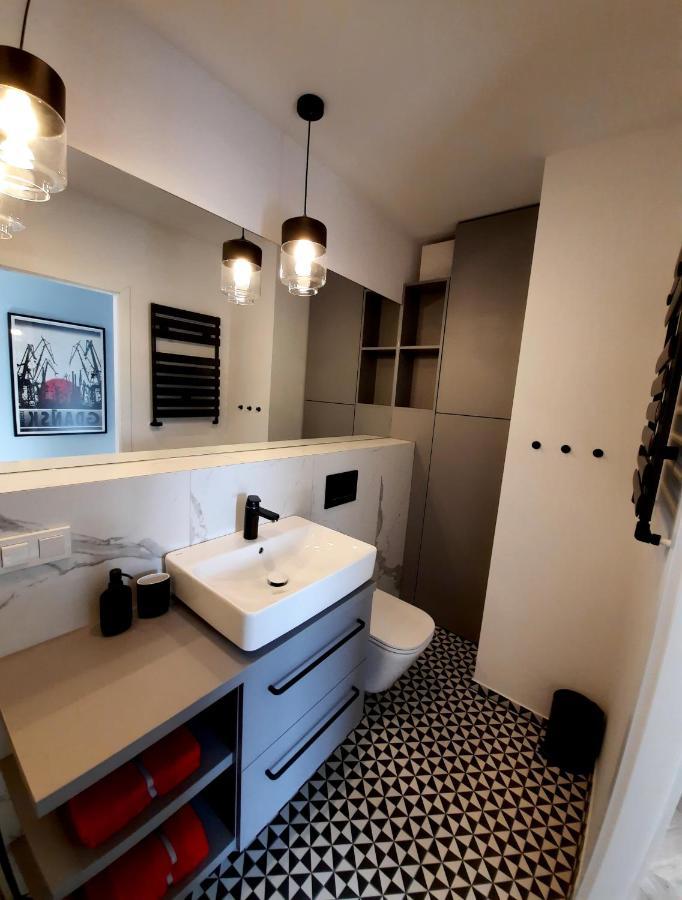 Trident Apartment I Gdansk Dış mekan fotoğraf
