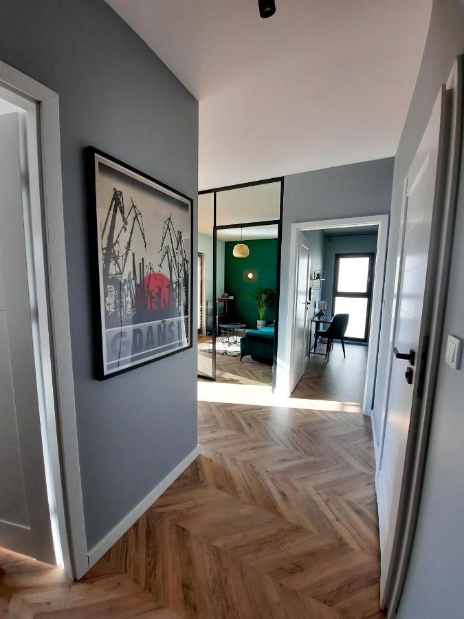 Trident Apartment I Gdansk Dış mekan fotoğraf